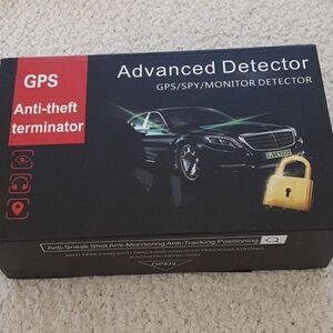 Advanced Detector K18, Hidden Camera/Hidden GPS Detector, new in open box.